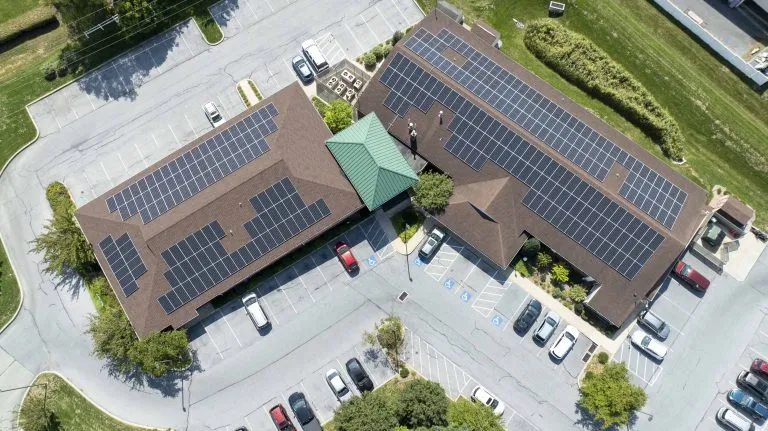 Inspecting and Servicing Solar Arrays: